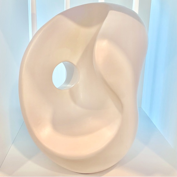 Ceramic sculpture approximately 7"w x 10"d x 12"h - Picture 7 of 7